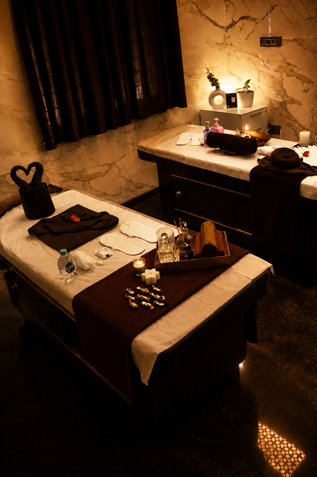 Luxury massage room
